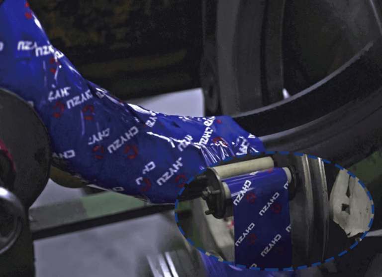 Customized color packaging